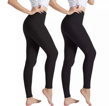 Load image into Gallery viewer, 3 PACK High Waisted Leggings