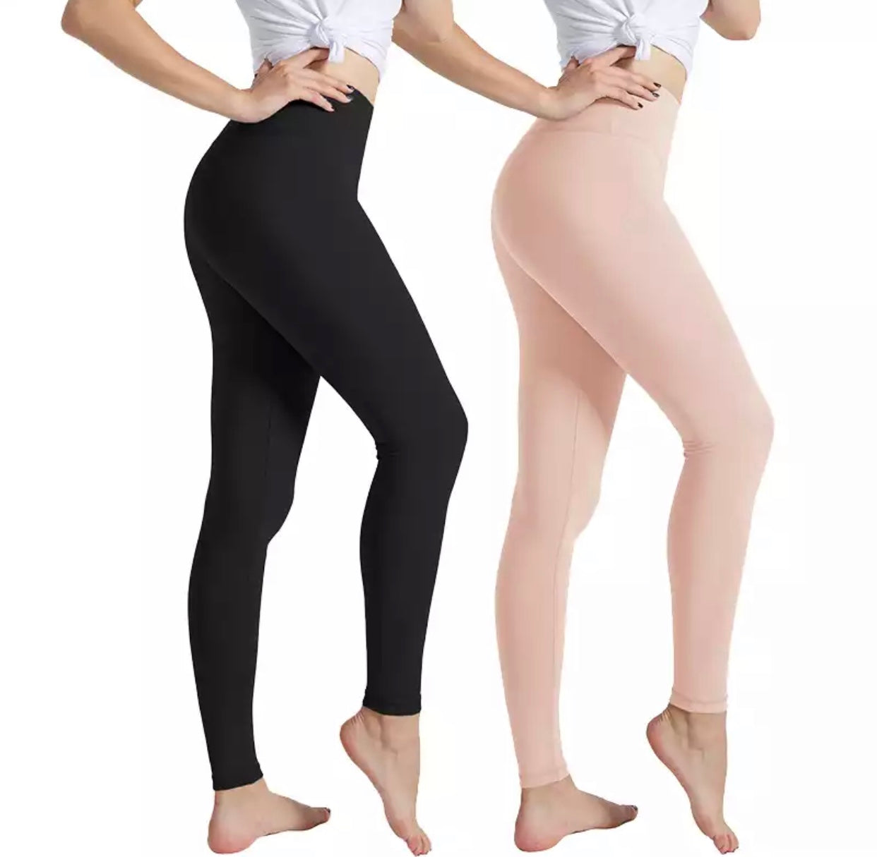 3 PACK High Waisted Leggings – star style clothing co